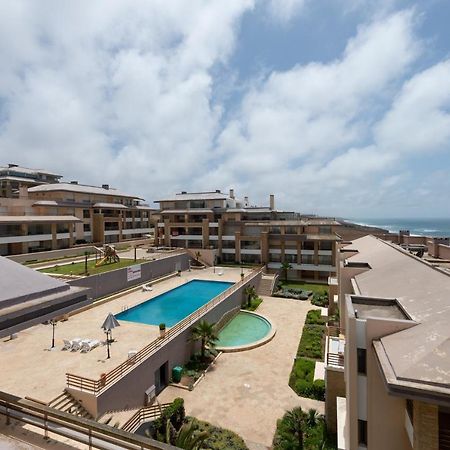 Appartement 300M2 Vue Sur Ocean Prestigia - Plage Des Nations Salé エクステリア 写真