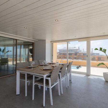 Appartement 300M2 Vue Sur Ocean Prestigia - Plage Des Nations Salé エクステリア 写真