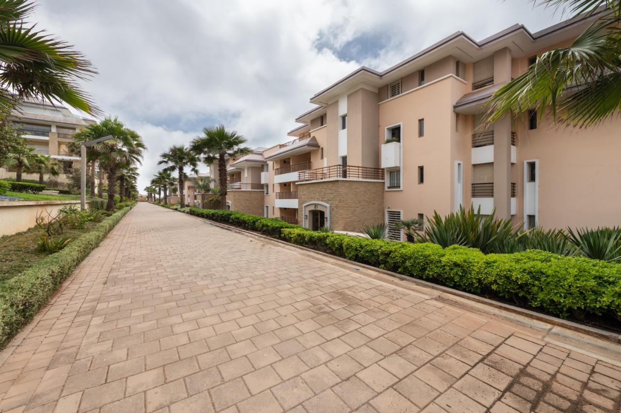 Appartement 300M2 Vue Sur Ocean Prestigia - Plage Des Nations Salé エクステリア 写真