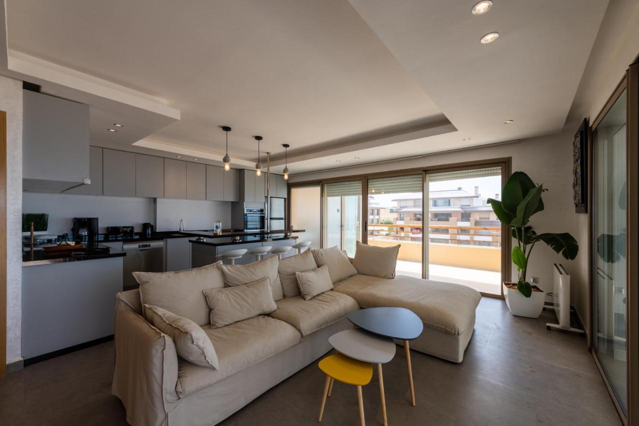 Appartement 300M2 Vue Sur Ocean Prestigia - Plage Des Nations Salé エクステリア 写真