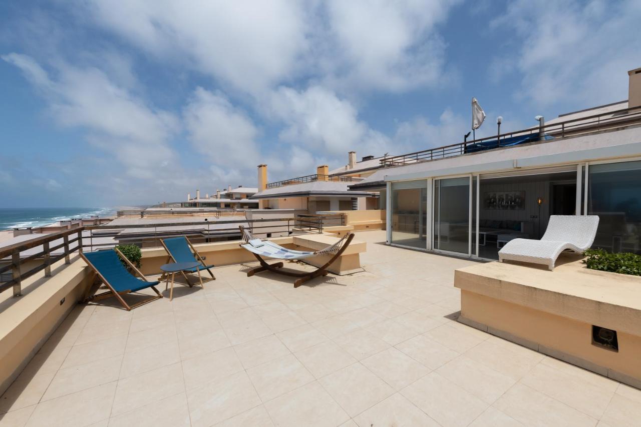 Appartement 300M2 Vue Sur Ocean Prestigia - Plage Des Nations Salé エクステリア 写真