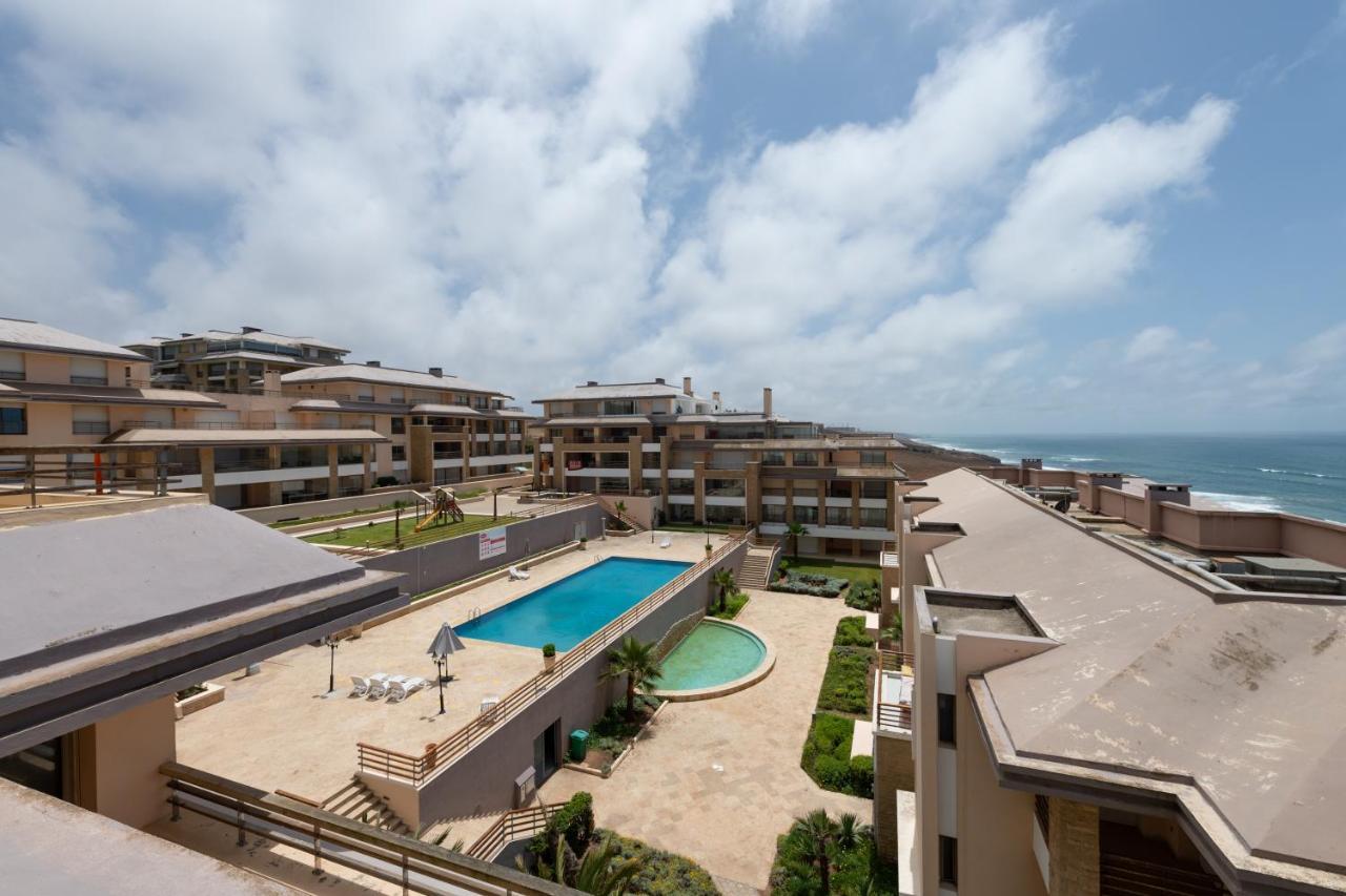 Appartement 300M2 Vue Sur Ocean Prestigia - Plage Des Nations Salé エクステリア 写真