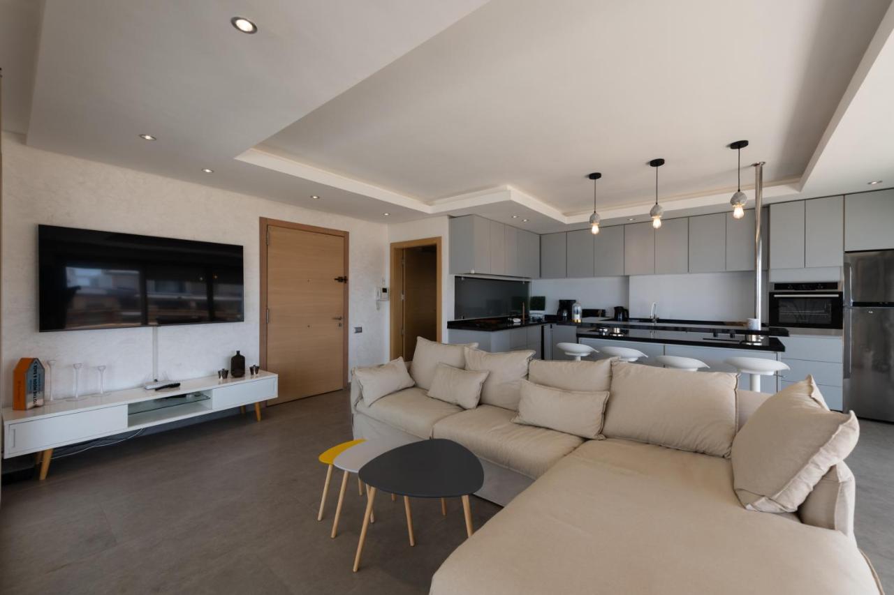 Appartement 300M2 Vue Sur Ocean Prestigia - Plage Des Nations Salé エクステリア 写真