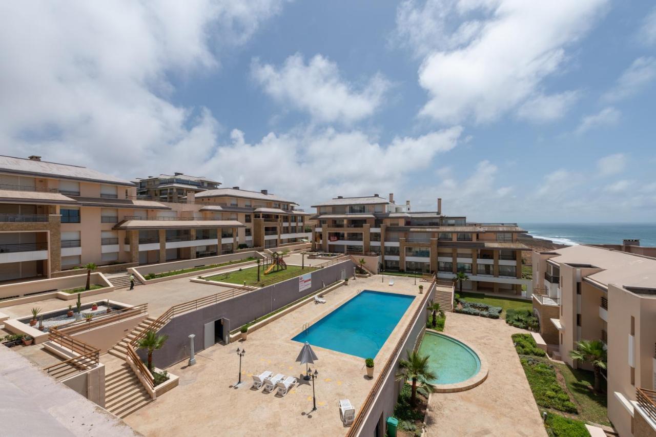 Appartement 300M2 Vue Sur Ocean Prestigia - Plage Des Nations Salé エクステリア 写真