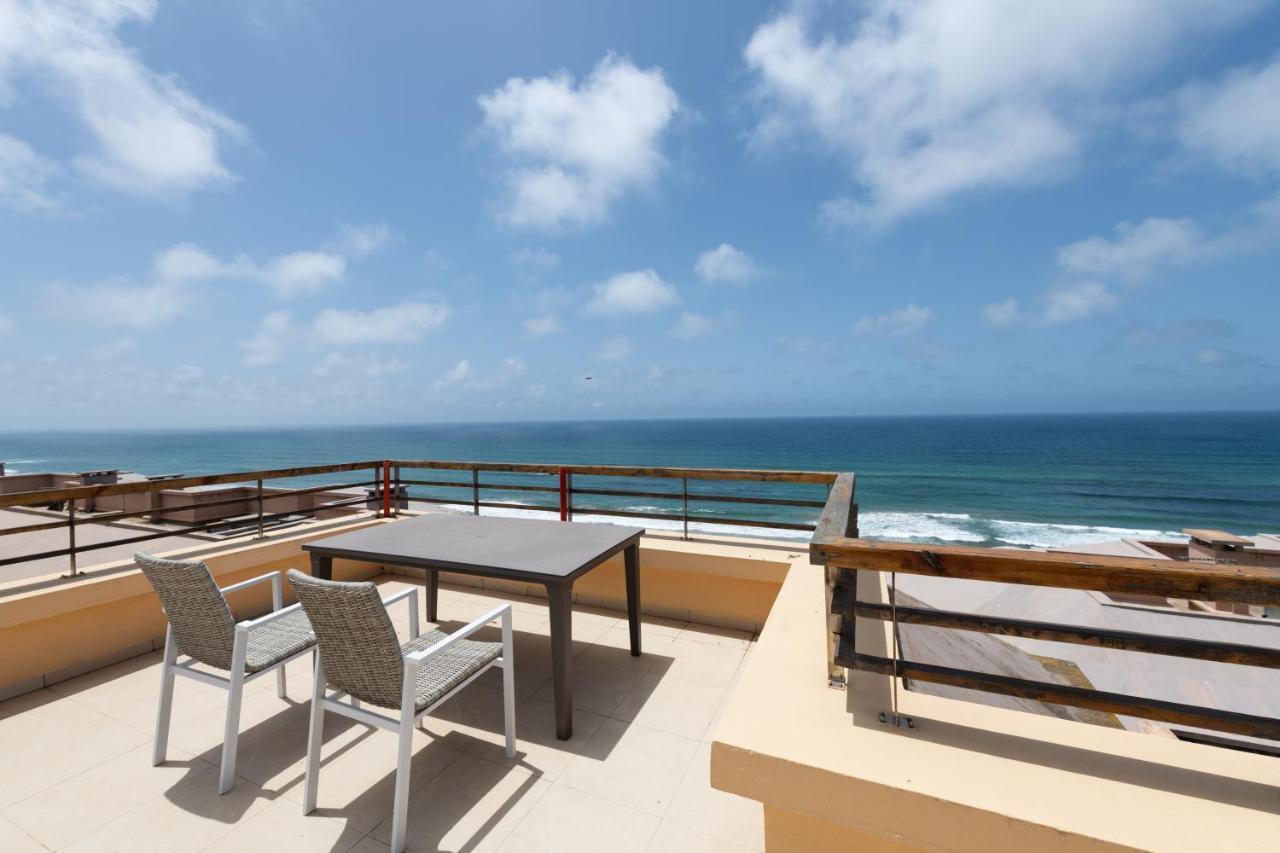 Appartement 300M2 Vue Sur Ocean Prestigia - Plage Des Nations Salé エクステリア 写真