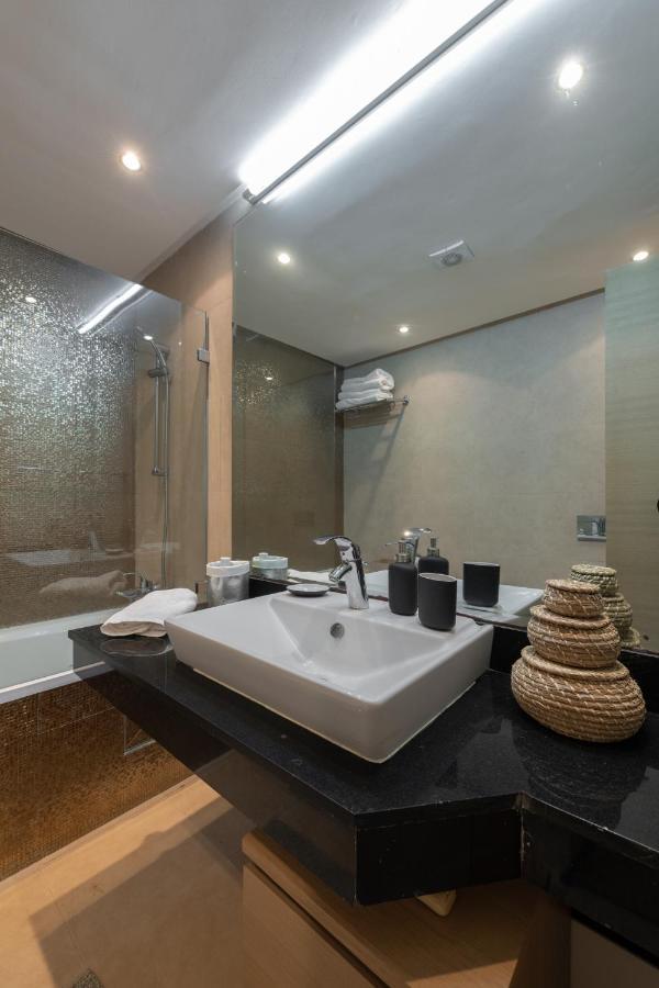 Appartement 300M2 Vue Sur Ocean Prestigia - Plage Des Nations Salé エクステリア 写真