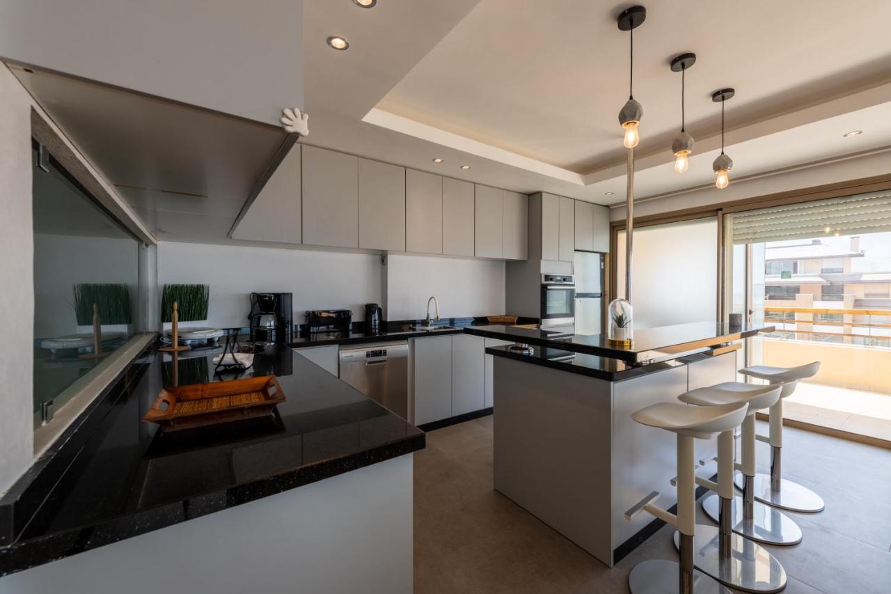 Appartement 300M2 Vue Sur Ocean Prestigia - Plage Des Nations Salé エクステリア 写真