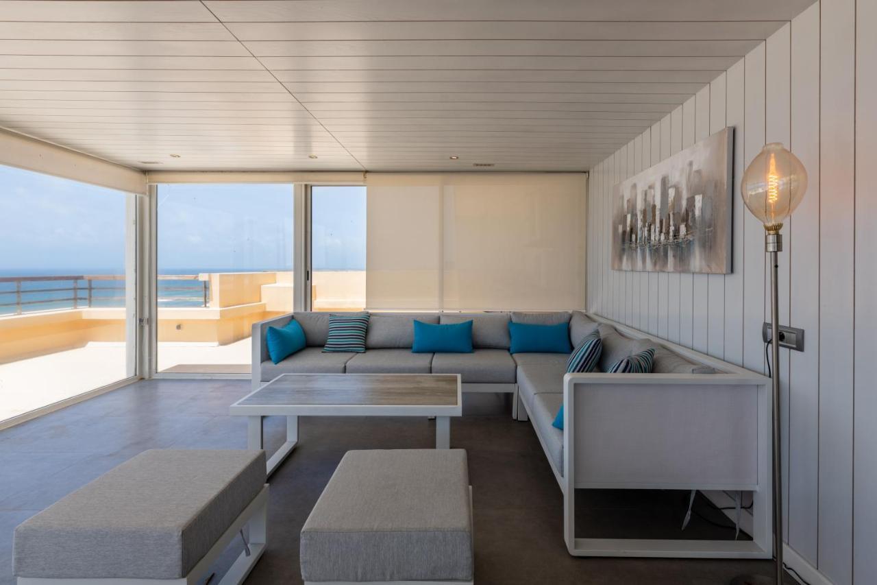 Appartement 300M2 Vue Sur Ocean Prestigia - Plage Des Nations Salé エクステリア 写真