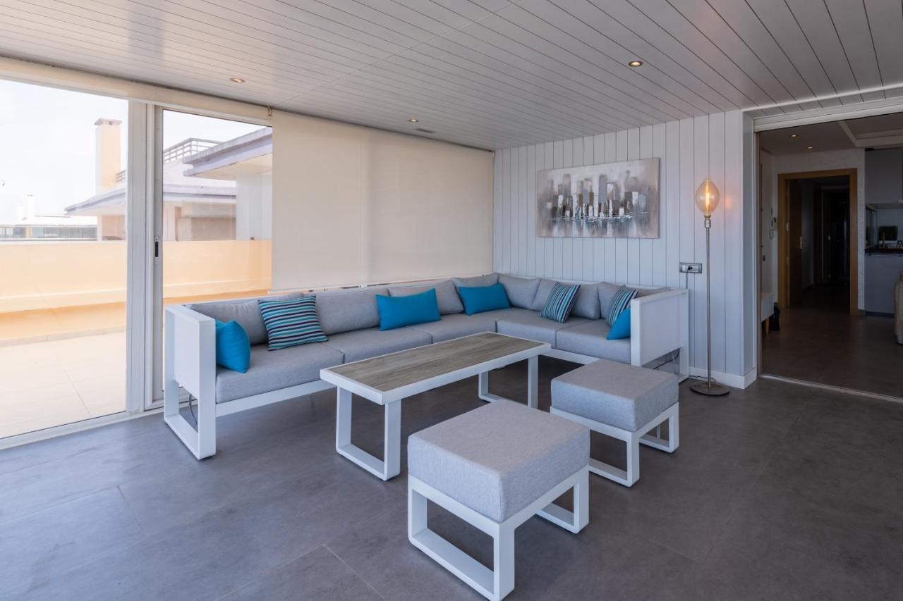 Appartement 300M2 Vue Sur Ocean Prestigia - Plage Des Nations Salé エクステリア 写真